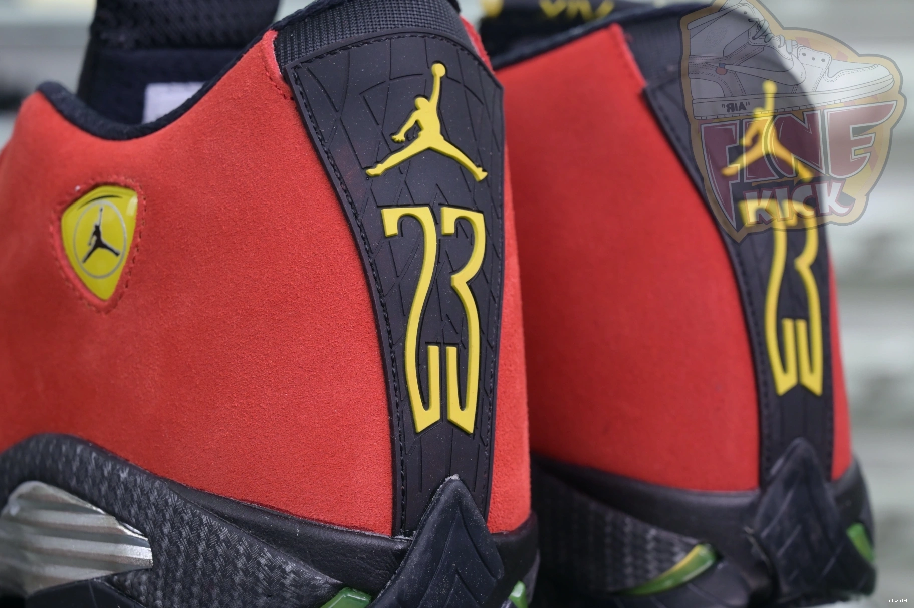 Jordan Retro 14 Air Jordan Ferrari 0306